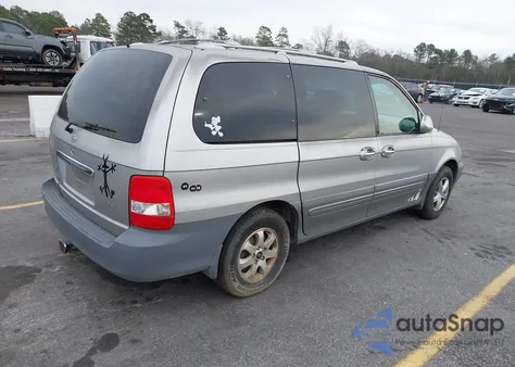 2005 Kia Sedona Ex/Lx из США, поврежденный, VIN KNDUP132856685000